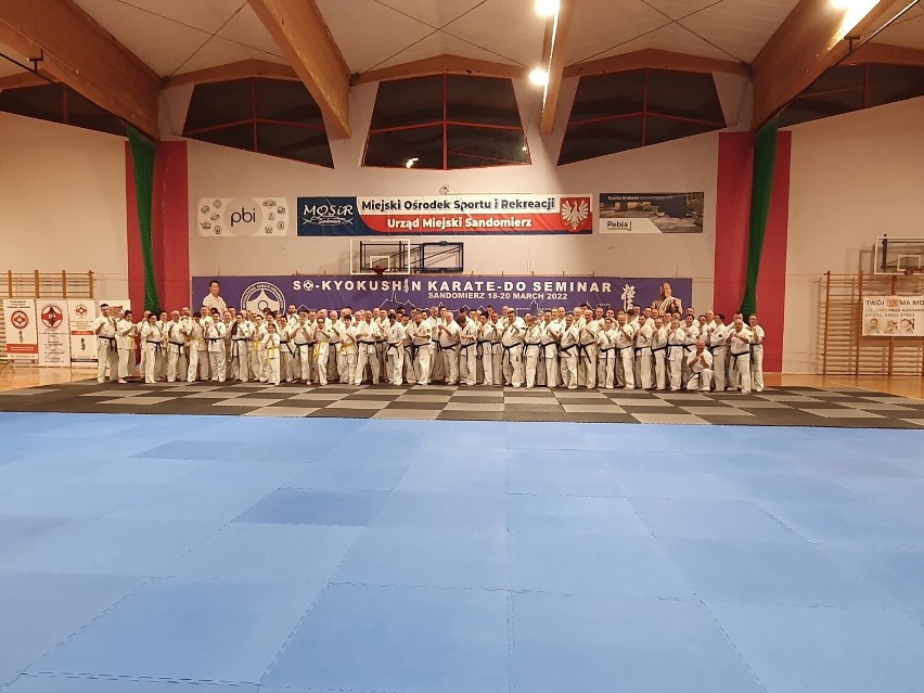Brzezińscy karatecy uczestniczyli w ogólnopolskim seminarium IKO World So-Kyokushin Polska