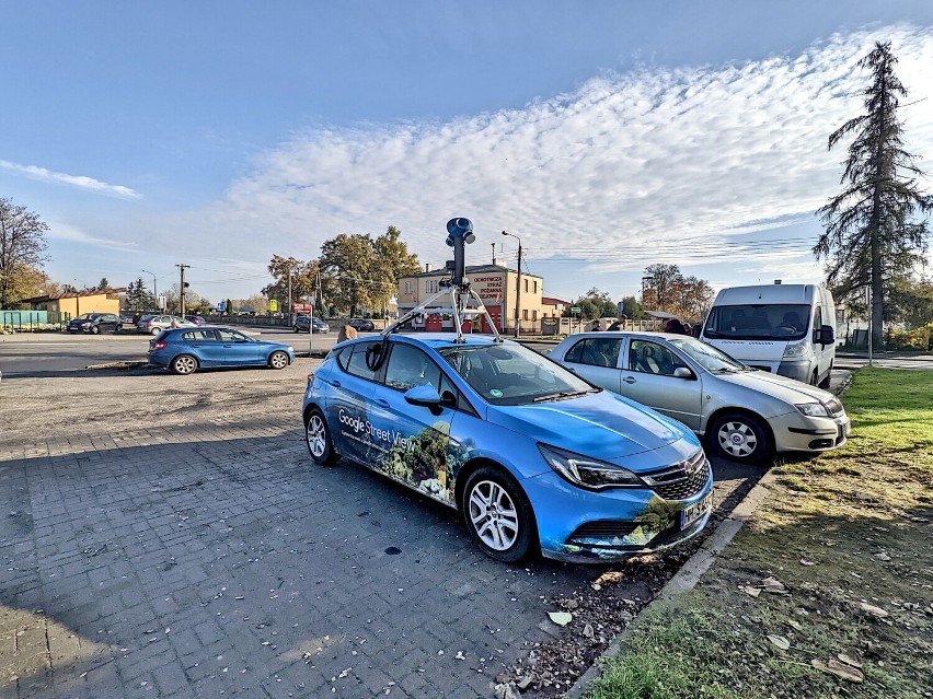 Samochody Google Street View krążą w regionie. Przyłapane w Sędziejowicach