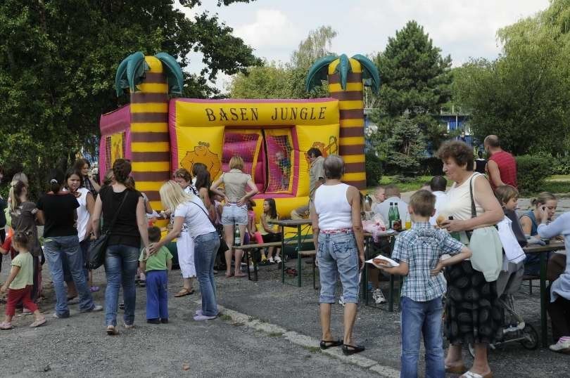 Dąbrowa Górnicza: Piknik Osiedlowy na Łącznej [ZDJĘCIA]