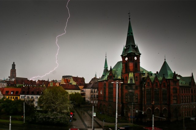 Burza we Wrocławiu - zdjęcie ilustracyjne