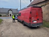 Niecodzienna kontrola. Policjanci z kościańskiej grupy "Speed" ukarali kierowcę pięcioma mandatami