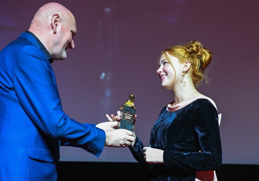 Nagrodę dla Aktorki Młodego Pokolenia odebrała w sobotę w...