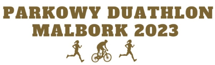 Parkowy Duathlon Malbork już w maju. Trwają zapisy do imprezy dla dzieci i młodzieży, ale dorośli też mogą startować