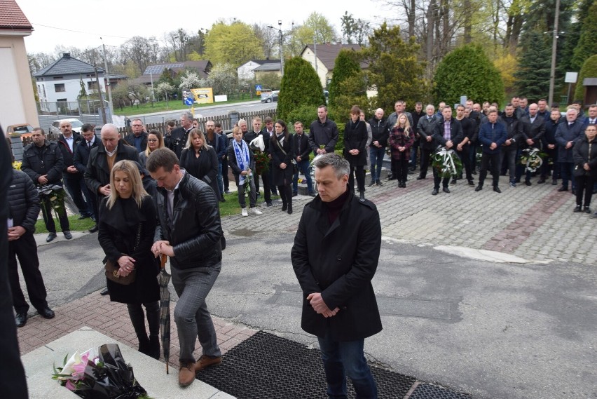 Pogrzeb Dominika Godźka, tragicznie zmarłego górnika KWK...