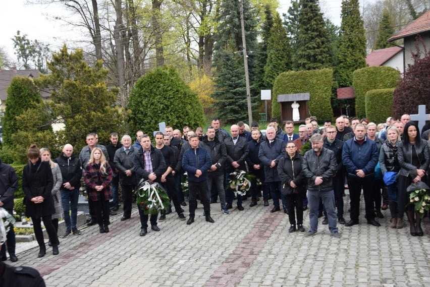 Pogrzeb Dominika Godźka, tragicznie zmarłego górnika KWK...