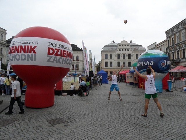 Do niedzieli Cieszyn będzie stolicą polskiej siatkówki plażowej