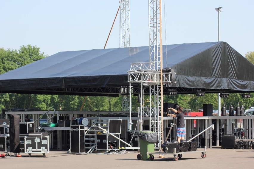 Na Stadionie Miejskim trwają przygotowania do Dni Koła 2016