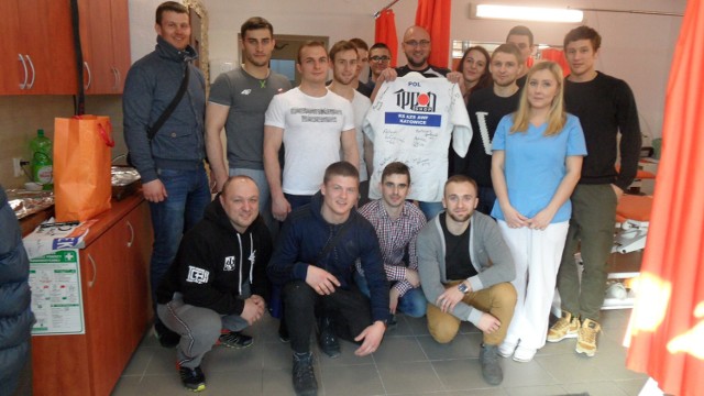 Nowy gabinet Alego Nurbagandowa, oficjalnego fizjoterapeuty judoków AZS AWF Katowice