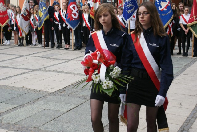 70. rocznica zakończenia II wojny światowej w Kaliszu