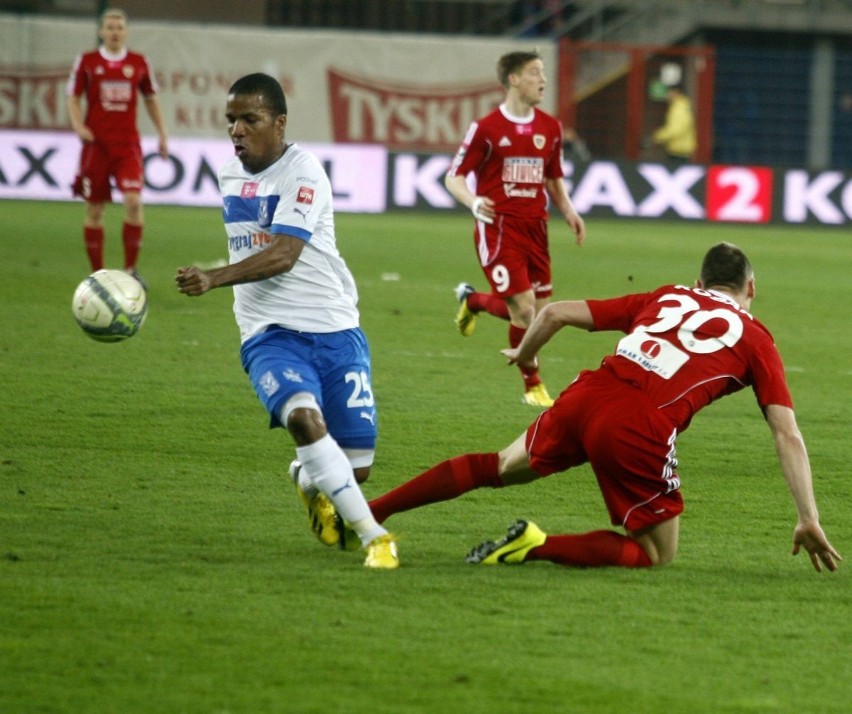 Piast Gliwice - Lech Poznań 0:3 [ZDJĘCIA]