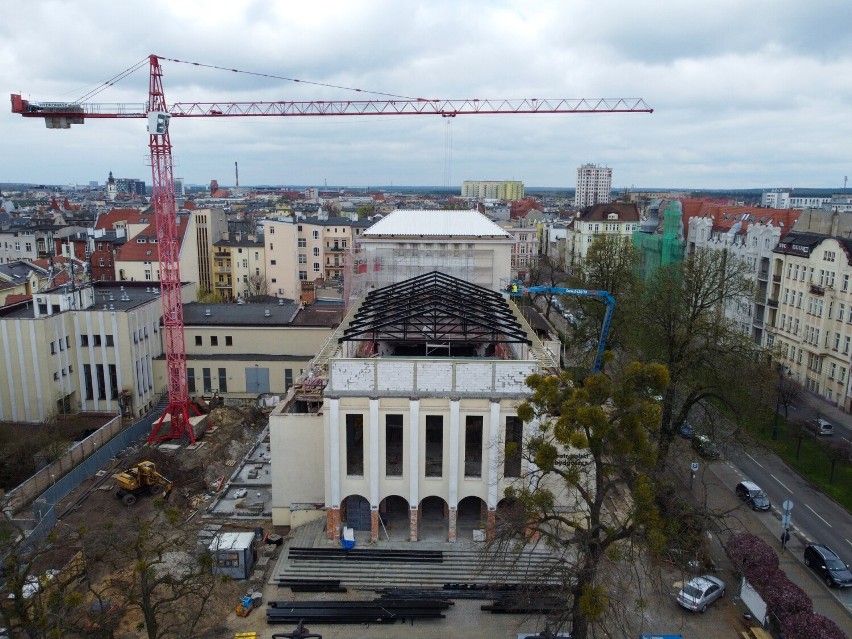 Przebudowa Teatru Polskiego w Bydgoszczy to koszt blisko 40...