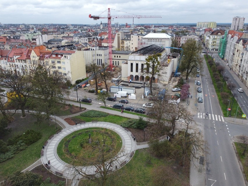 Przebudowa Teatru Polskiego w Bydgoszczy to koszt blisko 40...