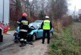 Wypadek w Smętowie Chmieleńskim. Cztery osoby poszkodowane, w tym jedno dziecko