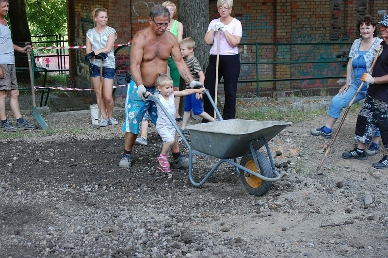 Park Ekomalucha nabiera kształtu (ZDJĘCIA)