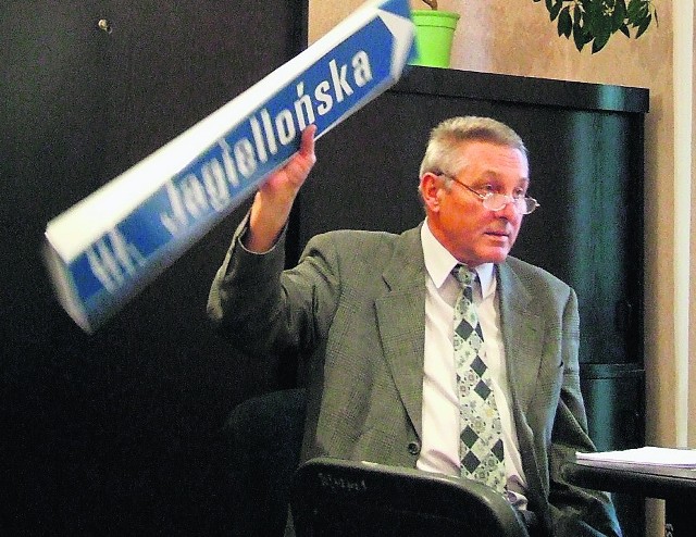 Tadeusz Gruber szefuje chrzanowskiej komunikacji 11 lat