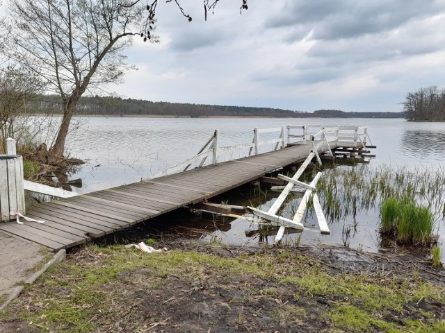 Odbudowa balustrady wyniesie 15 tysięcy złotych brutto