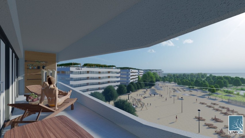 Dąbki: Wkrótce ma powstać nowoczesny kompleks apartamentowo-hotelowy