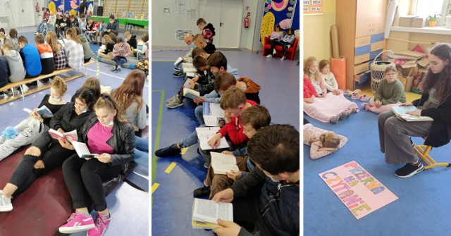 Szkoła w Skępem po raz pierwszy wzięła udział w "Przerwa na czytanie"