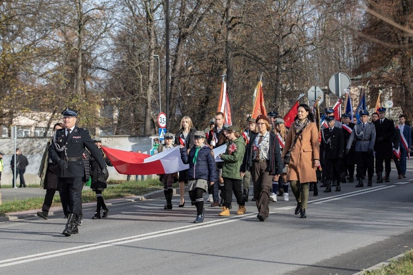 >>>>Narodowe Święto Niepodległości 2022 w Pińczowie.