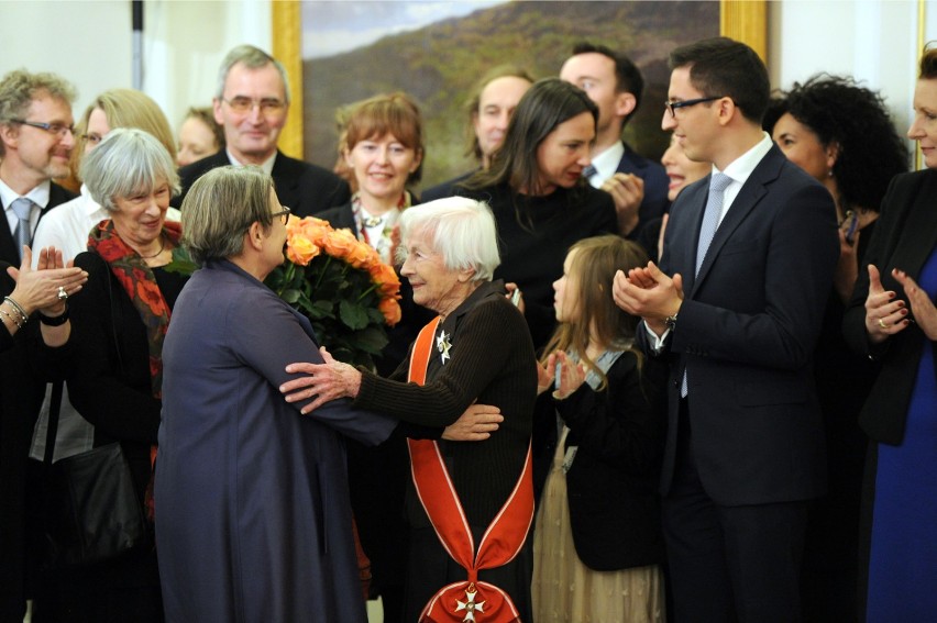 danuta szaflarska u prezydenta