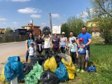 Sandomierz czysty za sprawą akcji "Wspólnie sprzątaMY Sandomierz". Podsumowanie i nowe zdjęcia