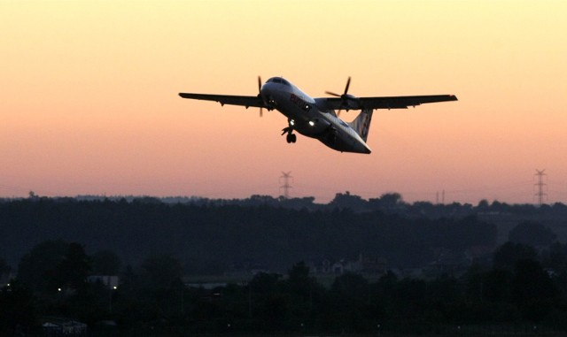 Loty z Gdańska do Lublina są hitem sieci połączeń Eurolotu