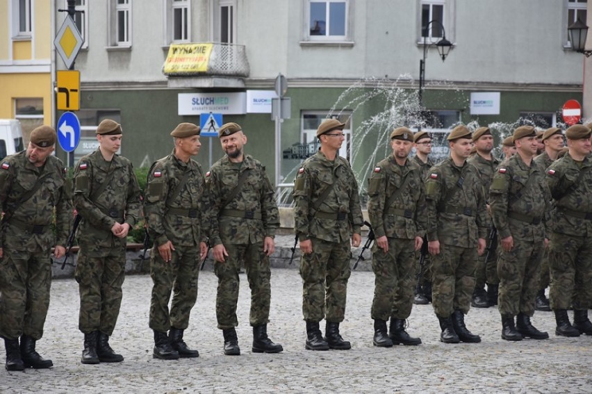 Śremscy żołnierze WOT odbyli próbę generalną przed...