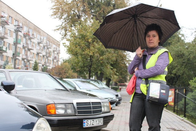 Jolanta Parna pracuje na ul. 1 Maja od 5 lat. Boi się, że straci pracę