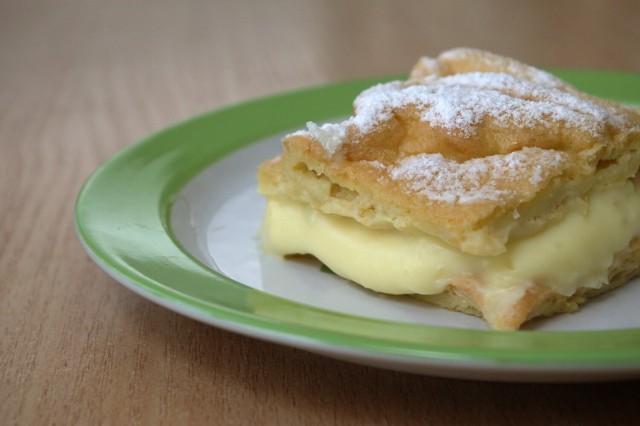Karpatka - 3. miejsce na liście najlepszych ciast świata
