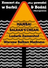 Kraków: koncert charytatywny dla powodzian z Serbii oraz Bośni i Hercegowinie