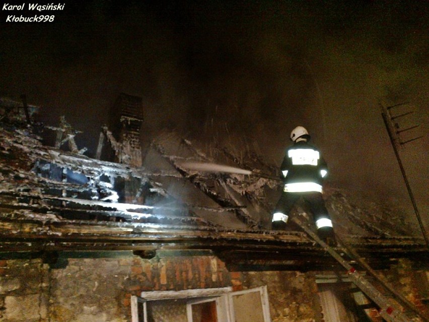 Krzepice: jedna osoba zginęła w pożarze budynku przy ulicy Kościuszki