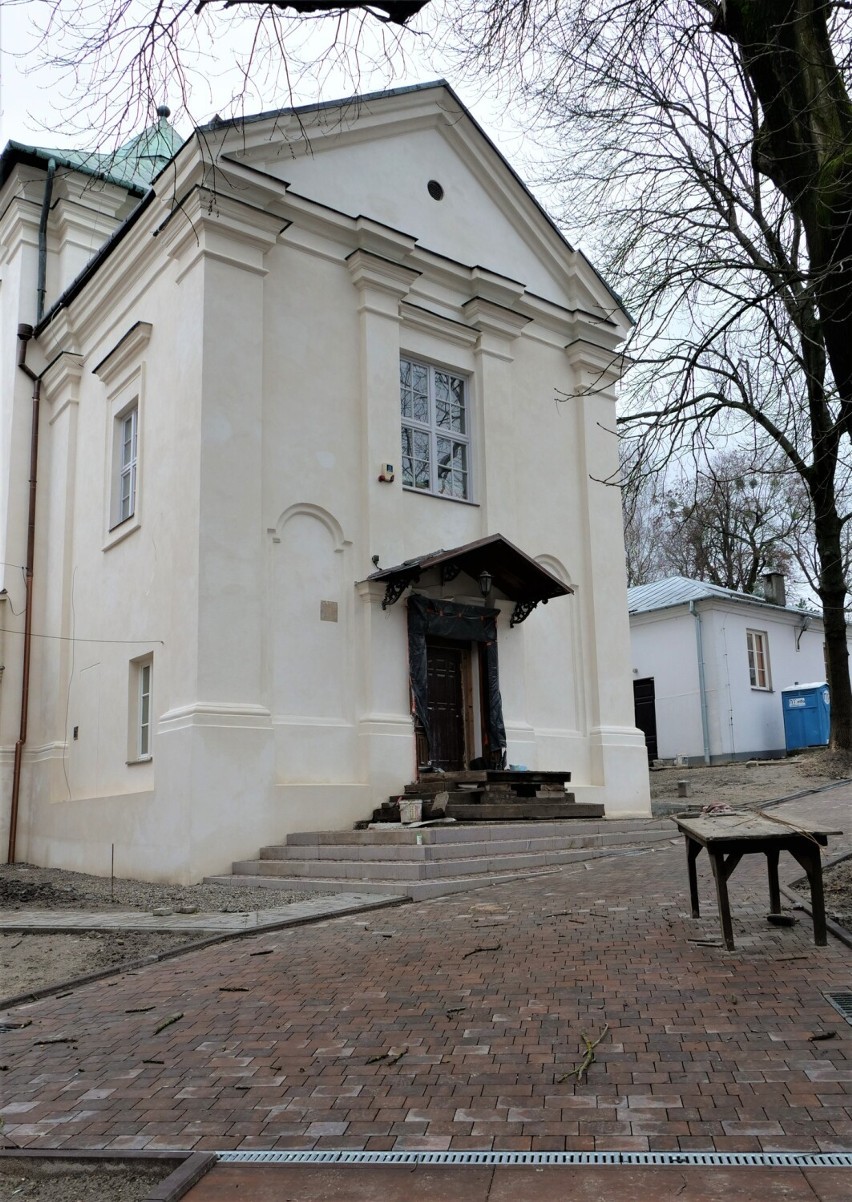 Wkrótce zakończony zostanie remont  kaplicy przy ul. Św. Mikołaja w Chełmie 