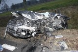 Świdry Dobrzyce: Zginął w kradzionym BMW [zdjęcia]