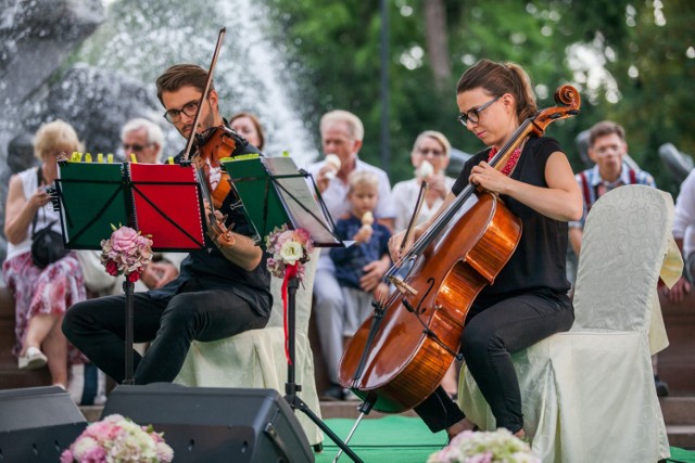 Pierwszy koncert „Fontanny Muzyki” odbył się 3 sierpnia 2014 roku.