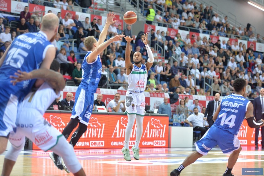 Anwil Włocławek - HydroTruck Radom 78:82 w 8. kolejce EBL. Powtórka z Trefla! [zdjęcia]  