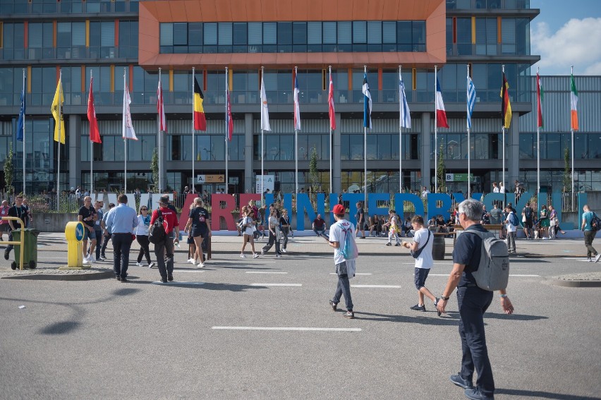 Tłumy odwiedzających i ostatni dzień EuroSkills Gdańsk 2023