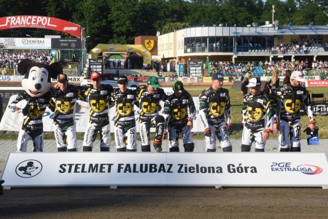 Żużlowcy Stelmetu Falubazu Zielona Góra walczą o awans do play off.