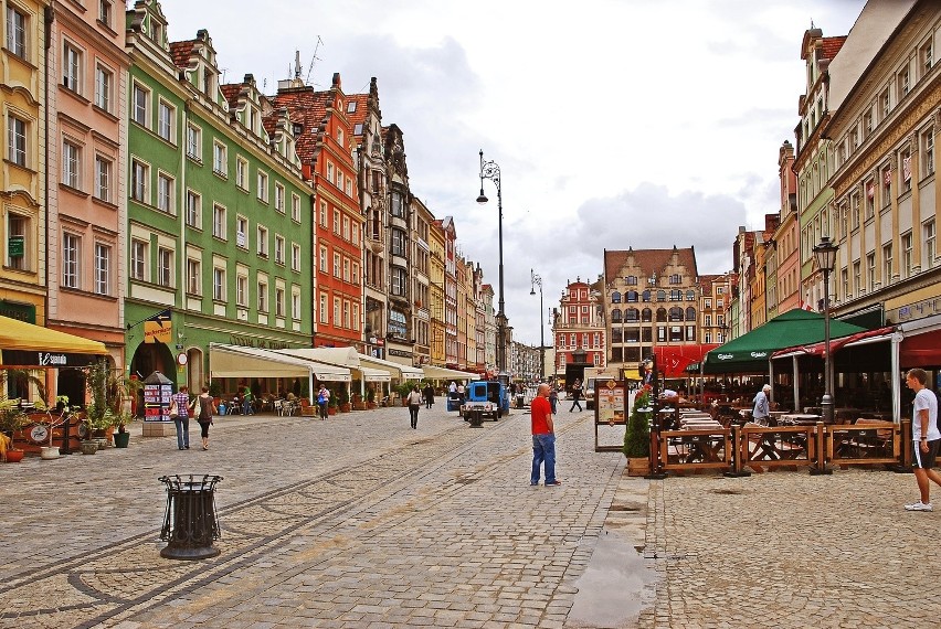 We Wrocławiu na 1000 mieszkańców przypada 44,5 przestępstw....
