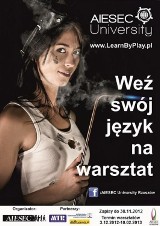 Weź udział w warsztatach językowych AIESEC Rzeszów