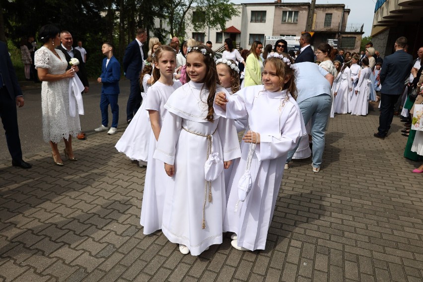 I Komunia Święta w parafii św. Józefa w Lesznie 14 maja 2023