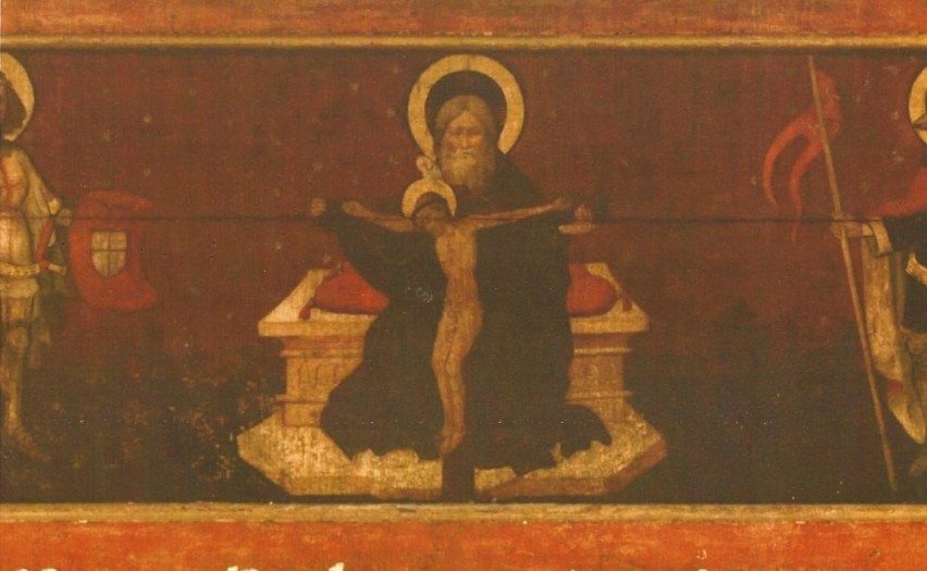 Zabytkowy, gotycki ołtarz Pietas Domini - Tron Łaski po 75 latach rozłąki powróci do Bazyliki Mariackiej