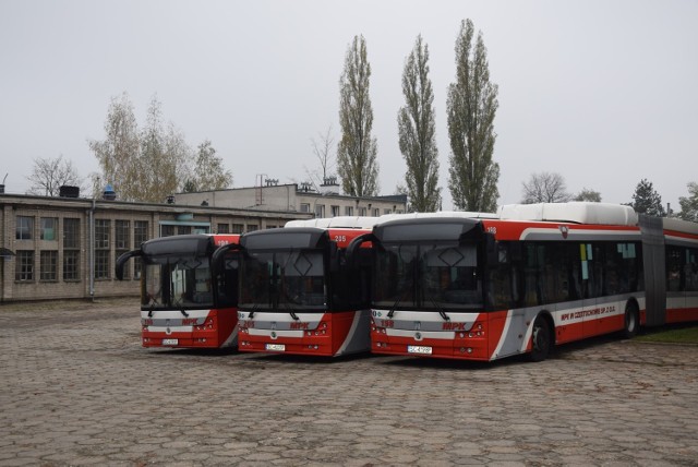 Autobusy hybrydowe kupione przez częstochowskie MPK od początku sprawiały problemy techniczne

 Zobacz kolejne zdjęcia. Przesuwaj zdjęcia w prawo - naciśnij strzałkę lub przycisk NASTĘPNE