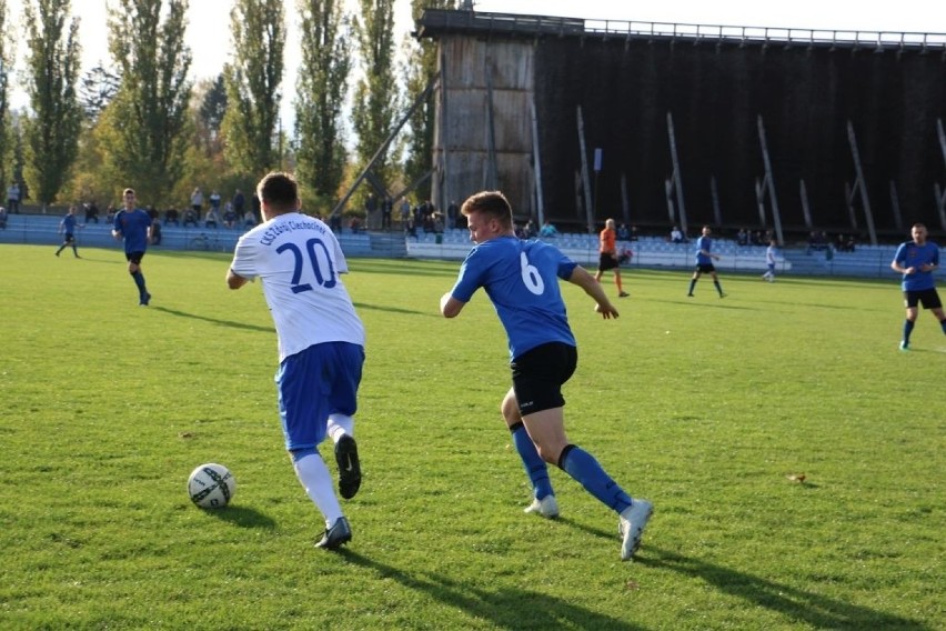 Zdrój Ciechocinek - Wisła Dobrzyń 0:0 w 11. kolejce 5. ligi kujawsko-pomorskiej [zdjęcia]