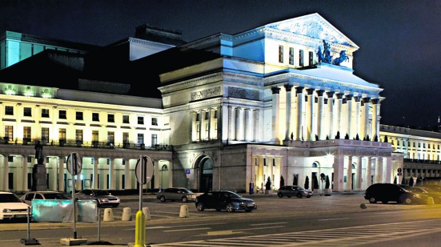 Ogłoszono przetarg na prace konserwatorskie elewacji gmachu Teatru Wielkiego