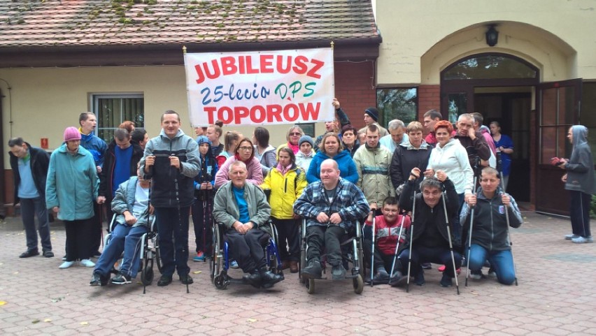 Wydarzenia związane z obchodami jubileuszu DPS w Toporowie...