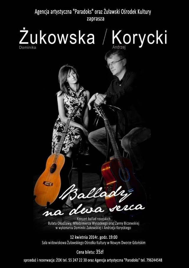 Andrzej Korycki i Dominika Żukowska