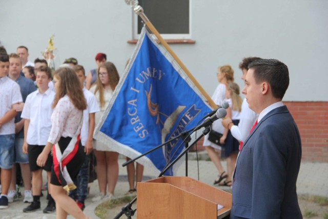 Zakończenie roku szkolnego 2018/2019 w SP 1 Międzychód (19.06.2019).