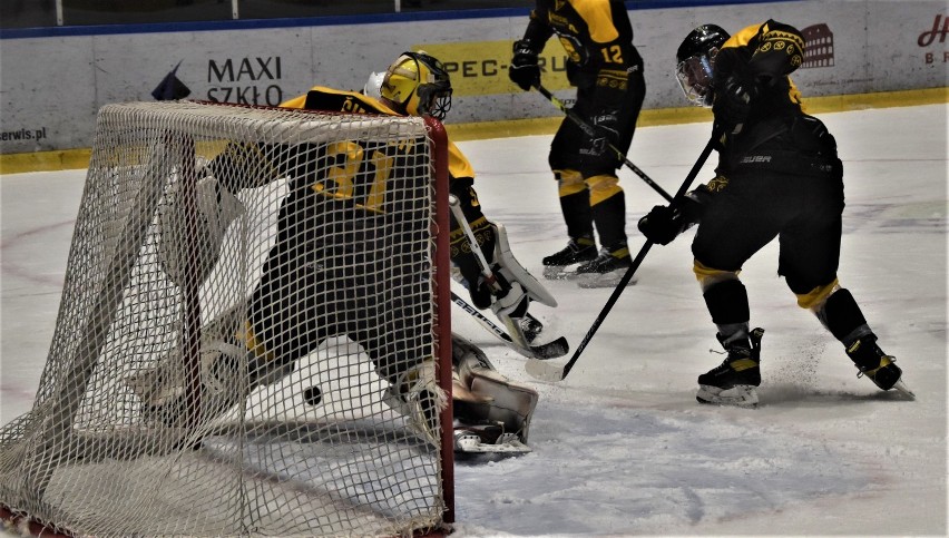 Ćwierćfinał hokejowego play-off: Re-Plast Unia Oświęcim -...