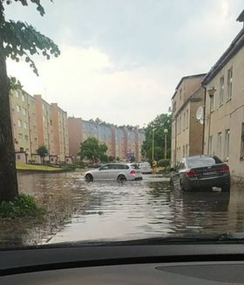 Lipową nadal będzie zalewać? Władze Goleniowa nie mają pieniędzy na rozwiązanie problemu