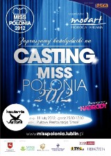 Casting do Miss Polonia 2012 w Puławach